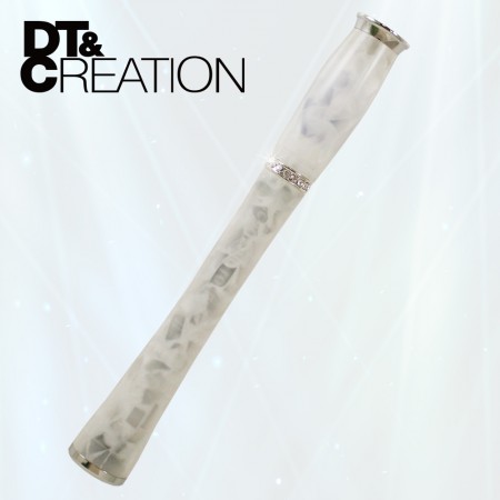 【DT&CREATION】八心八箭鑽石鋼珠筆(壓克力管鋼珠筆)七夕, 情人節禮物, 教師節禮物