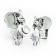 【NGWENYA GLASS】100% HANDMADE RECYCLED GLASS ELEPHANT DISPLAY 手工環保玻璃大象擺飾 (S)