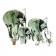 【NGWENYA GLASS】100% Handmade Recycled Glass Wine Stopper - Elephant  手工環保玻璃酒瓶塞 (大象)  